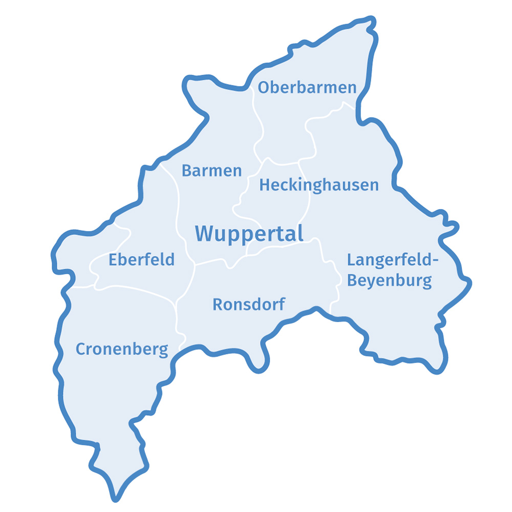 Einsatzgebiet Wuppertal